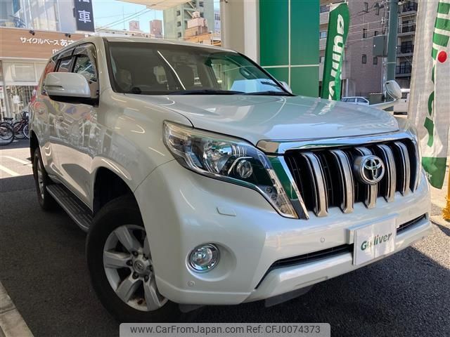 toyota land-cruiser-prado 2016 -TOYOTA--Land Cruiser Prado LDA-GDJ150W--GDJ150-0010099---TOYOTA--Land Cruiser Prado LDA-GDJ150W--GDJ150-0010099- image 1