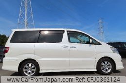 toyota alphard 2007 NIKYO_LA37904