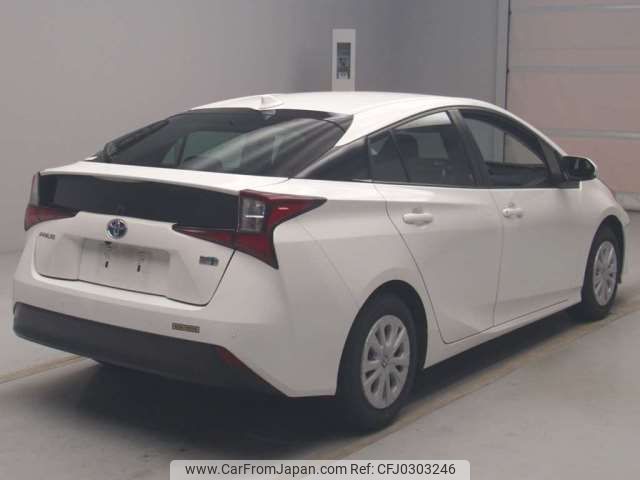 toyota prius 2021 -TOYOTA--Prius 6AA-ZVW51--ZVW51-6217298---TOYOTA--Prius 6AA-ZVW51--ZVW51-6217298- image 2