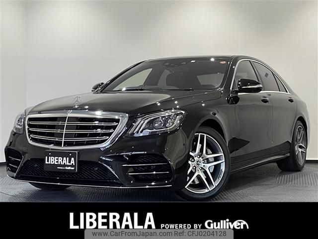 mercedes-benz s-class 2018 -MERCEDES-BENZ--Benz S Class DBA-222066--WDD2220662A379996---MERCEDES-BENZ--Benz S Class DBA-222066--WDD2220662A379996- image 1