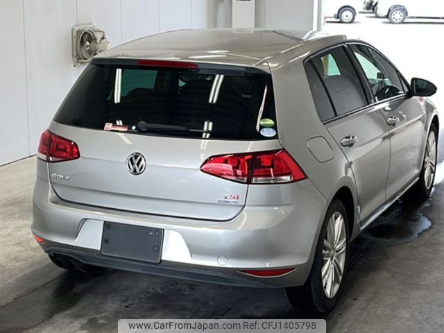 volkswagen golf 2013 -VOLKSWAGEN--VW Golf AUCPT-DW138667---VOLKSWAGEN--VW Golf AUCPT-DW138667- image 2