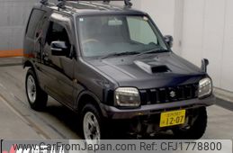 suzuki jimny 2011 CFJ1778800