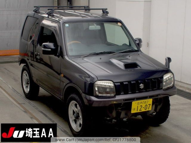 suzuki jimny 2011 CFJ1778800 image 1