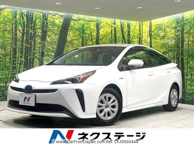 toyota prius 2019 -TOYOTA--Prius DAA-ZVW51--ZVW51-6134953---TOYOTA--Prius DAA-ZVW51--ZVW51-6134953- image 1