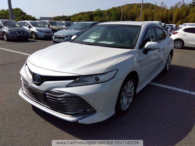 toyota camry 2019 -TOYOTA--Camry DAA-AXVH70--AXVH70-1044786---TOYOTA--Camry DAA-AXVH70--AXVH70-1044786- image 1