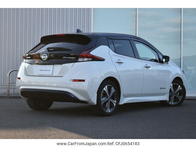 nissan leaf 2020 -NISSAN--Leaf ZAA-ZE1--ZE1-094177---NISSAN--Leaf ZAA-ZE1--ZE1-094177- image 2