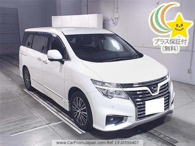 nissan elgrand 2019 -NISSAN 【なにわ 302ｽ3566】--Elgrand TE52-111194---NISSAN 【なにわ 302ｽ3566】--Elgrand TE52-111194- image 1