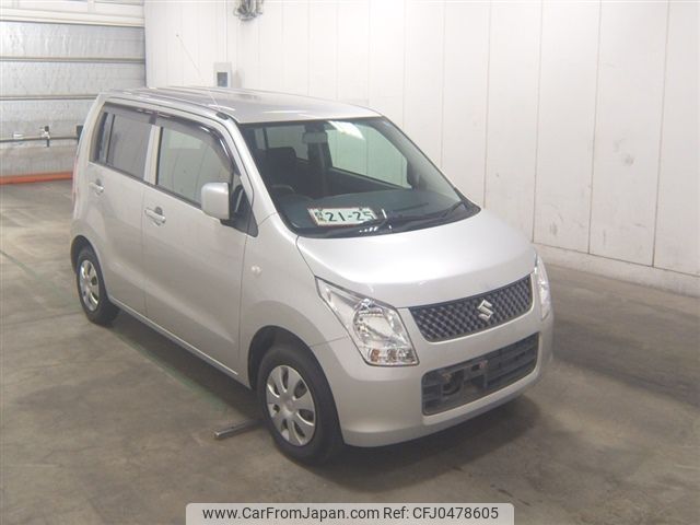 suzuki wagon-r 2009 -SUZUKI--Wagon R MH23S--247557---SUZUKI--Wagon R MH23S--247557- image 1