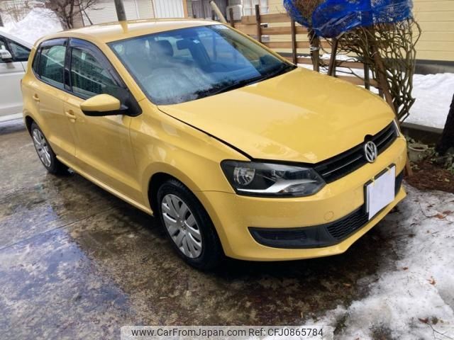 volkswagen polo 2010 -VOLKSWAGEN--VW Polo ABA-6RCGG--WVWZZZ6RZAU033626---VOLKSWAGEN--VW Polo ABA-6RCGG--WVWZZZ6RZAU033626- image 2