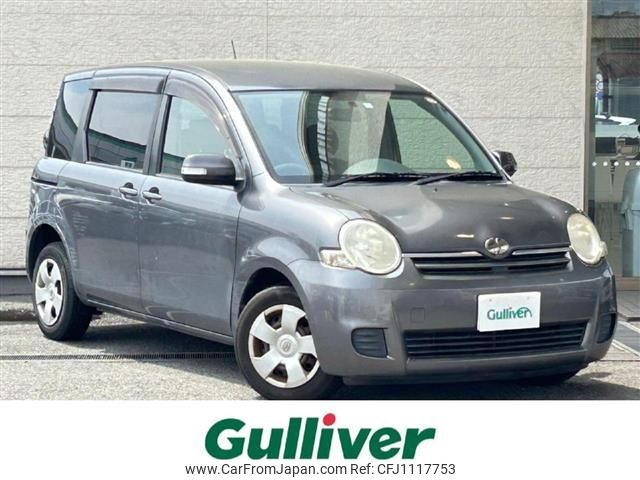 toyota sienta 2010 -TOYOTA--Sienta DBA-NCP81G--NCP81-5124900---TOYOTA--Sienta DBA-NCP81G--NCP81-5124900- image 1