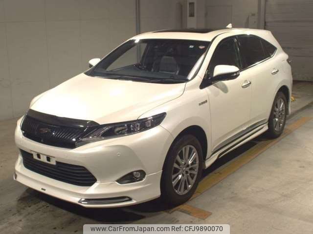 toyota harrier 2015 -TOYOTA--Harrier DAA-AVU65W--AVU65-0032254---TOYOTA--Harrier DAA-AVU65W--AVU65-0032254- image 1