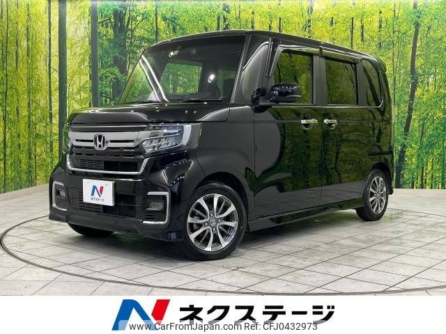 honda n-box 2022 -HONDA--N BOX 6BA-JF3--JF3-5215006---HONDA--N BOX 6BA-JF3--JF3-5215006- image 1