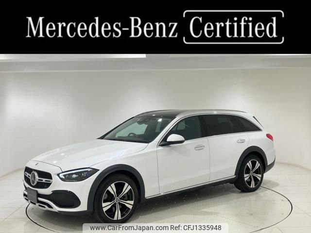 mercedes-benz c-class 2022 quick_quick_3CA-206214C_W1K2062142F048739 image 1