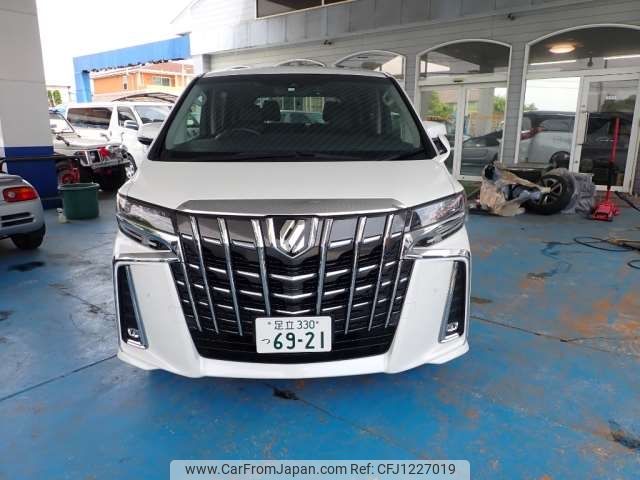 toyota alphard 2020 -TOYOTA 【足立 330ﾂ6921】--Alphard 3BA-AGH30W--AGH30-9002488---TOYOTA 【足立 330ﾂ6921】--Alphard 3BA-AGH30W--AGH30-9002488- image 1