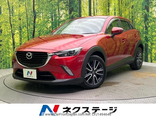 mazda cx-3 2016 CFJ1494646 image 1