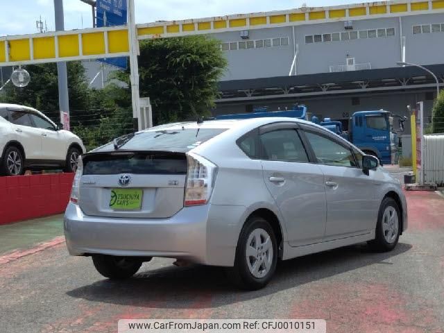 toyota prius 2010 quick_quick_DAA-ZVW30_ZVW30-1151024 image 2