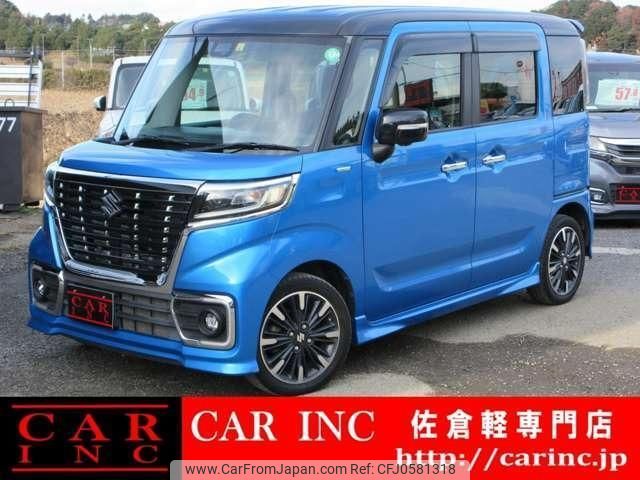 suzuki spacia 2018 quick_quick_MK53S_MK53S-568425 image 1