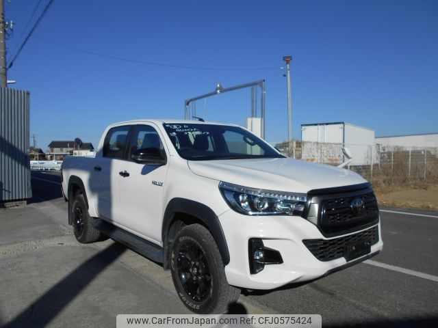 toyota hilux 2020 -TOYOTA--Hilux QDF-GUN125--GUN125-39146**---TOYOTA--Hilux QDF-GUN125--GUN125-39146**- image 1