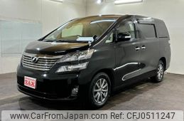 toyota vellfire 2009 -TOYOTA 【名変中 】--Vellfire ANH25W--8010255---TOYOTA 【名変中 】--Vellfire ANH25W--8010255-