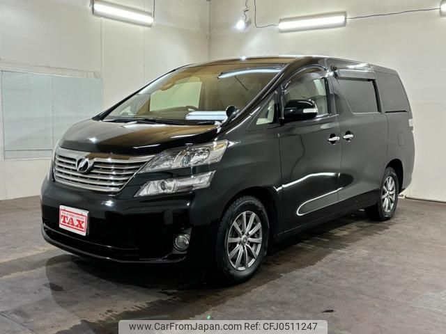 toyota vellfire 2009 -TOYOTA 【名変中 】--Vellfire ANH25W--8010255---TOYOTA 【名変中 】--Vellfire ANH25W--8010255- image 1