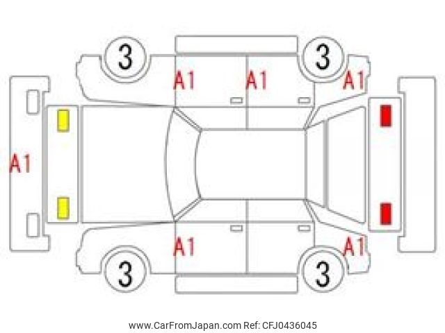 toyota prius-α 2014 -TOYOTA--Prius α DAA-ZVW41W--ZVW41-0003274---TOYOTA--Prius α DAA-ZVW41W--ZVW41-0003274- image 2