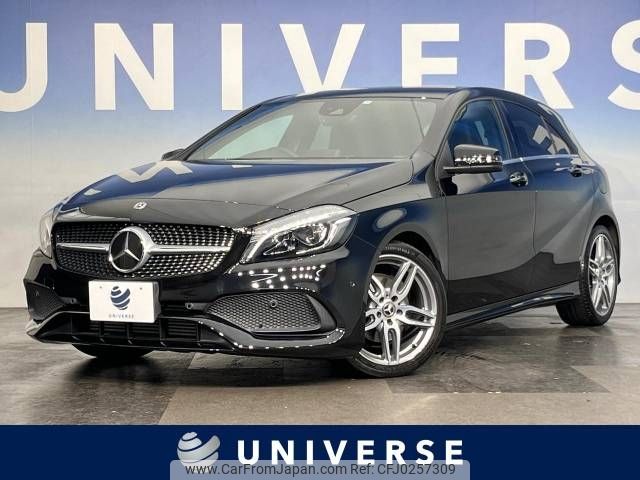 mercedes-benz a-class 2017 -MERCEDES-BENZ--Benz A Class DBA-176042--WDD1760422V201322---MERCEDES-BENZ--Benz A Class DBA-176042--WDD1760422V201322- image 1