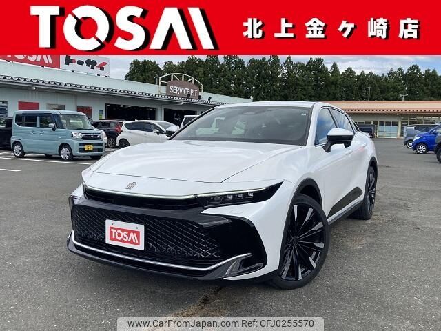 toyota toyota-others 2023 -TOYOTA--Croen CrossOver 5AA-TZSH35--TZSH35-6002590---TOYOTA--Croen CrossOver 5AA-TZSH35--TZSH35-6002590- image 1