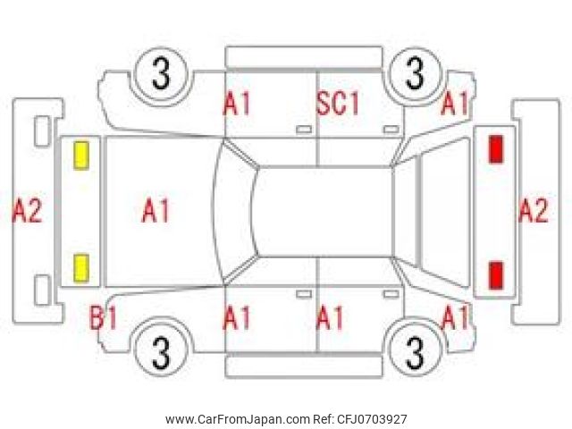 toyota belta 2010 -TOYOTA--Belta DBA-SCP92--SCP92-1067202---TOYOTA--Belta DBA-SCP92--SCP92-1067202- image 2