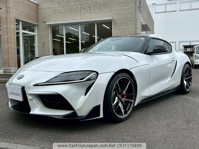toyota supra 2020 quick_quick_DB42_0032051 image 1