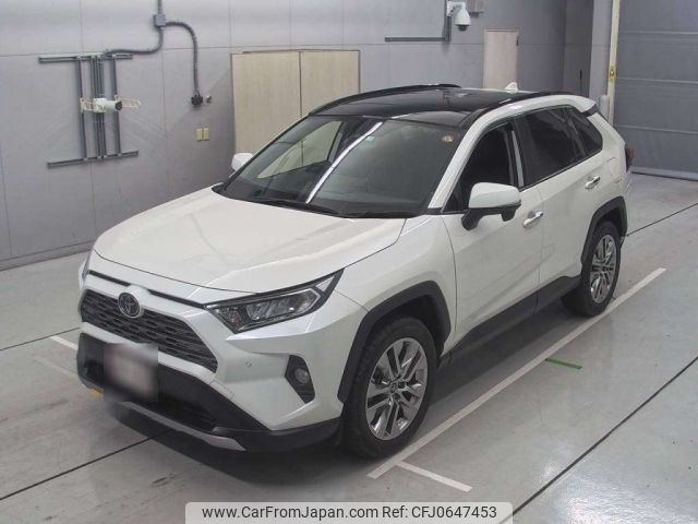 toyota rav4 2019 -TOYOTA--RAV4 MXAA54-4001140---TOYOTA--RAV4 MXAA54-4001140- image 1