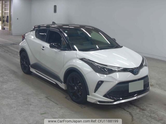 toyota c-hr 2021 quick_quick_6AA-ZYX11_ZYX11-2042177 image 1