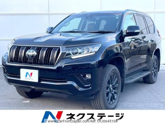 toyota land-cruiser-prado 2022 -TOYOTA--Land Cruiser Prado 3BA-TRJ150W--TRJ150-0140065---TOYOTA--Land Cruiser Prado 3BA-TRJ150W--TRJ150-0140065- image 1