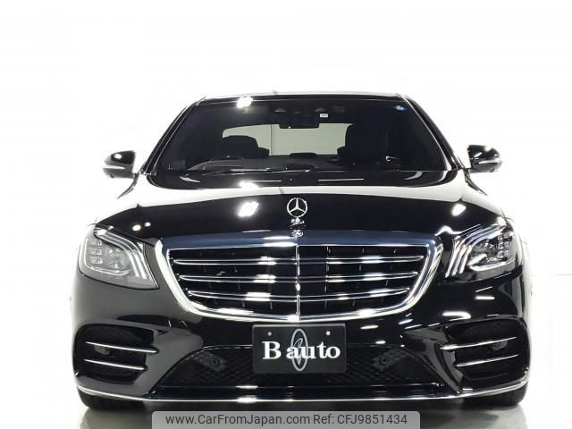 mercedes-benz s-class 2017 quick_quick_222066_WDD2220662A364535 image 2