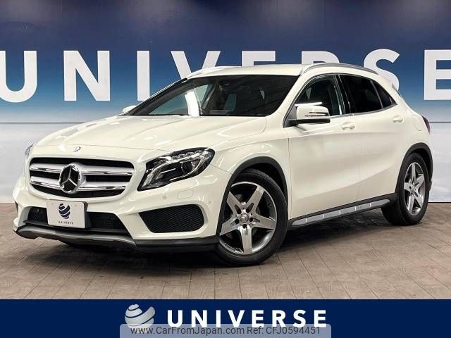 mercedes-benz gla-class 2014 -MERCEDES-BENZ--Benz GLA DBA-156946--WDC1569462J050280---MERCEDES-BENZ--Benz GLA DBA-156946--WDC1569462J050280- image 1