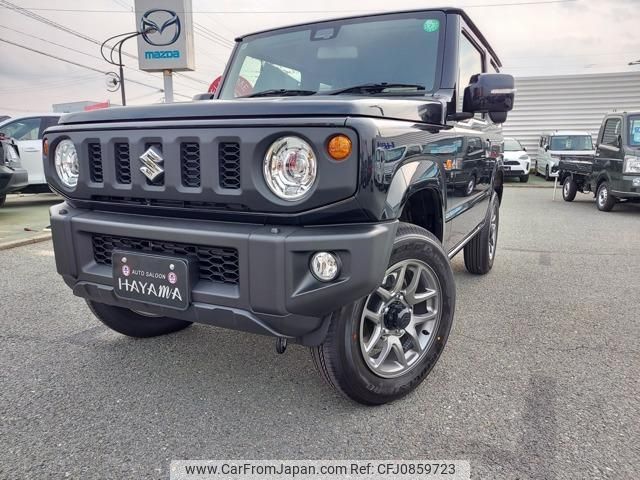 suzuki jimny 2025 quick_quick_3BA-JB64W_JB64W-372971 image 1