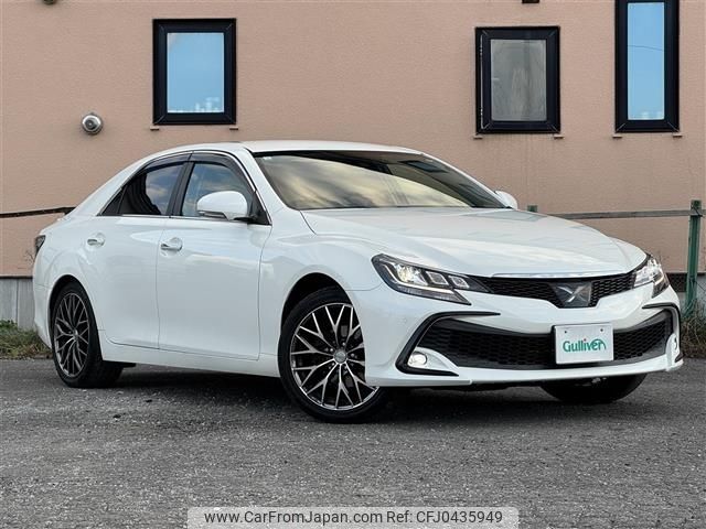 toyota mark-x 2019 -TOYOTA--MarkX DBA-GRX135--GRX135-6017470---TOYOTA--MarkX DBA-GRX135--GRX135-6017470- image 1