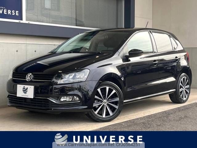 volkswagen polo 2016 -VOLKSWAGEN--VW Polo DBA-6RCJZ--WVWZZZ6RZGU073602---VOLKSWAGEN--VW Polo DBA-6RCJZ--WVWZZZ6RZGU073602- image 1