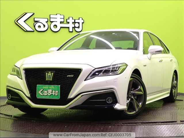 toyota crown 2019 -TOYOTA--Crown 6AA-AZSH20--AZSH20-1052805---TOYOTA--Crown 6AA-AZSH20--AZSH20-1052805- image 1