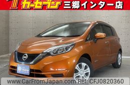 nissan note 2018 -NISSAN--Note DAA-HE12--HE12-153956---NISSAN--Note DAA-HE12--HE12-153956-