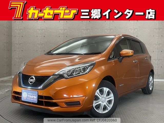 nissan note 2018 -NISSAN--Note DAA-HE12--HE12-153956---NISSAN--Note DAA-HE12--HE12-153956- image 1