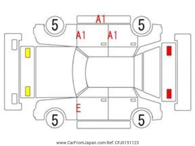 toyota sienta 2015 -TOYOTA--Sienta DBA-NSP170G--NSP170-7005798---TOYOTA--Sienta DBA-NSP170G--NSP170-7005798- image 2