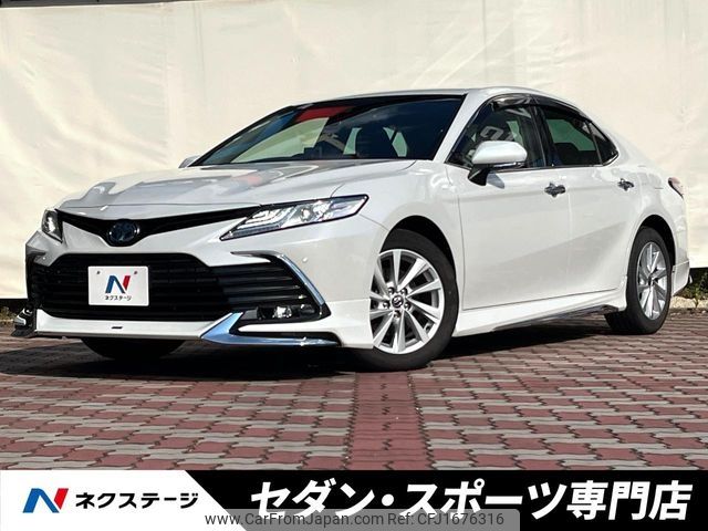 toyota camry 2021 CFJ1676316 image 1