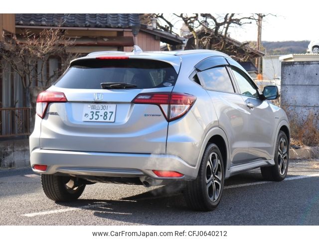 honda vezel 2017 -HONDA--VEZEL RU3--RU3-1242911---HONDA--VEZEL RU3--RU3-1242911- image 2