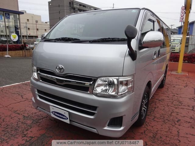 toyota regiusace-van 2013 -TOYOTA 【名変中 】--Regius ace Van KDH206V--6007819---TOYOTA 【名変中 】--Regius ace Van KDH206V--6007819- image 1