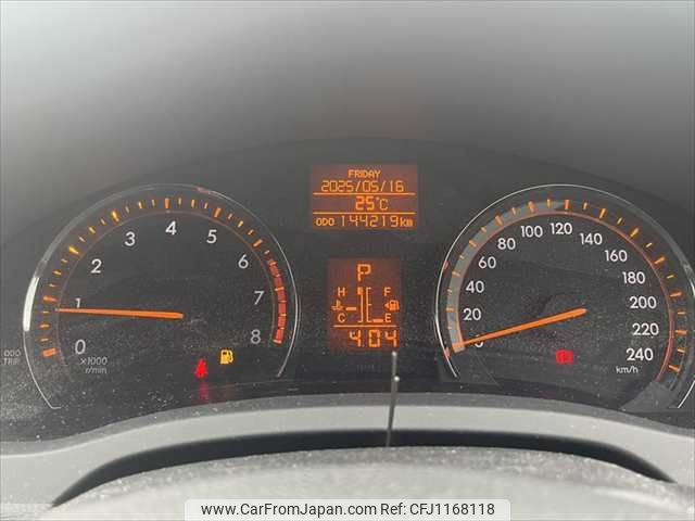 toyota avensis 2012 NIKYO_KQ85660 image 2