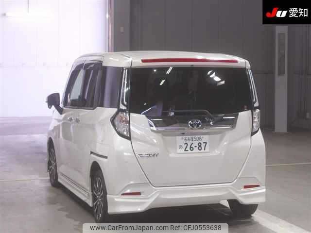 toyota roomy 2022 -TOYOTA 【名古屋 508ﾉ2687】--Roomy M900A-1002517---TOYOTA 【名古屋 508ﾉ2687】--Roomy M900A-1002517- image 2