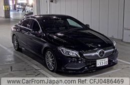 mercedes-benz cla-class 2018 quick_quick_DBA-117342_WDD1173422N671504