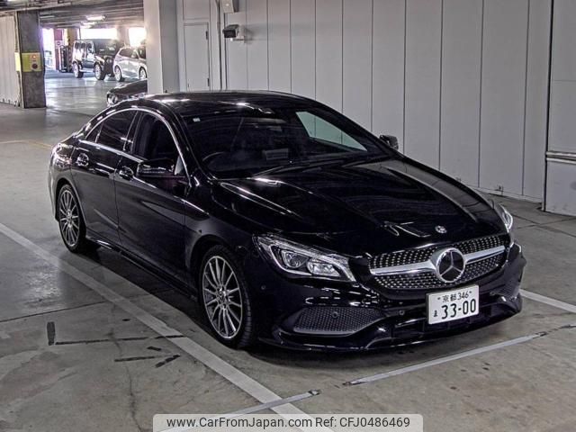 mercedes-benz cla-class 2018 quick_quick_DBA-117342_WDD1173422N671504 image 1