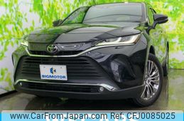 toyota harrier 2021 quick_quick_6BA-MXUA80_MXUA80-0039373