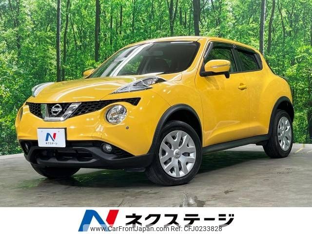 nissan juke 2015 -NISSAN--Juke DBA-YF15--YF15-409231---NISSAN--Juke DBA-YF15--YF15-409231- image 1